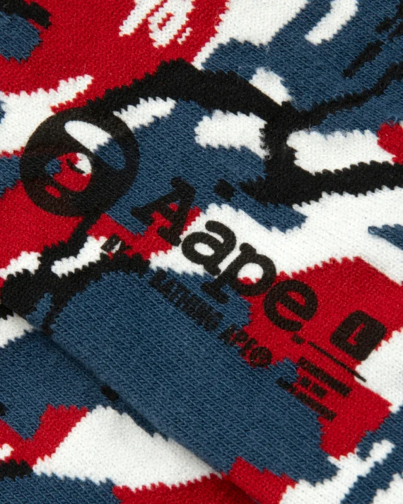 AAPE  Camo ankle socks for Men | Best Price UAE
